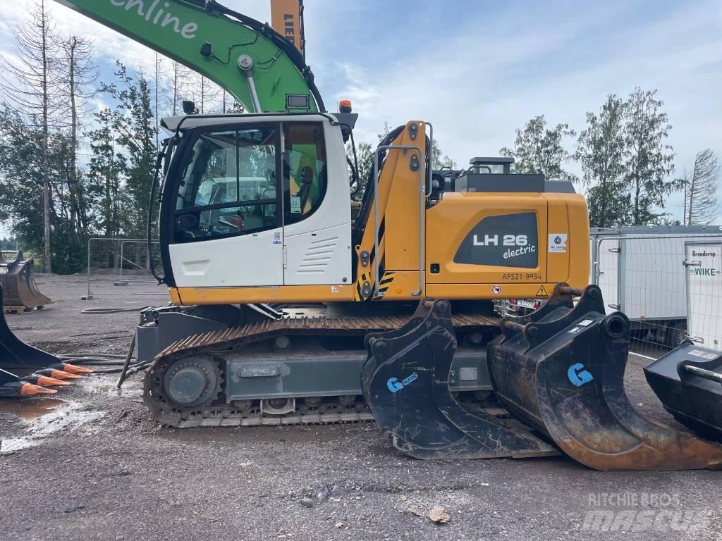 Liebherr LH 26 EC Vikšriniai ekskavatoriai