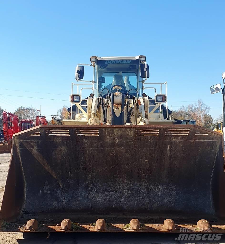 Doosan DL 550-5 Naudoti ratiniai krautuvai