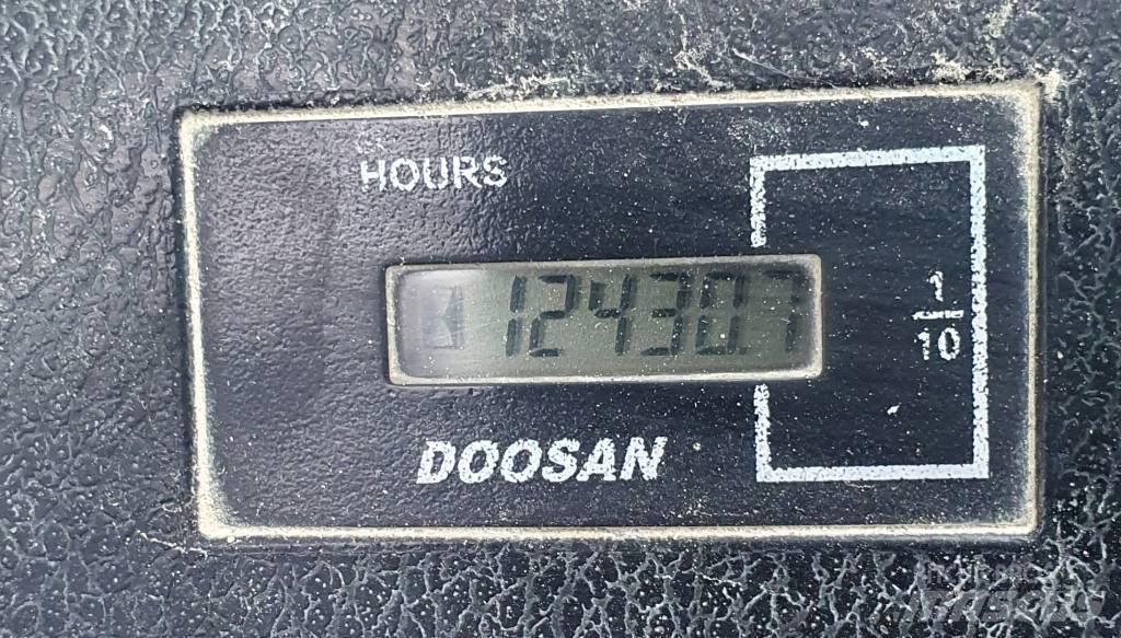 Doosan DL 550-5 Naudoti ratiniai krautuvai