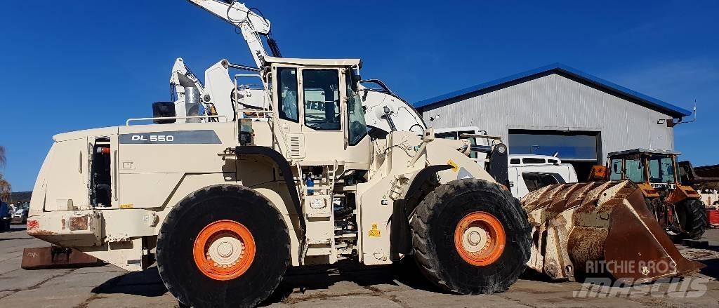 Doosan DL 550-5 Naudoti ratiniai krautuvai