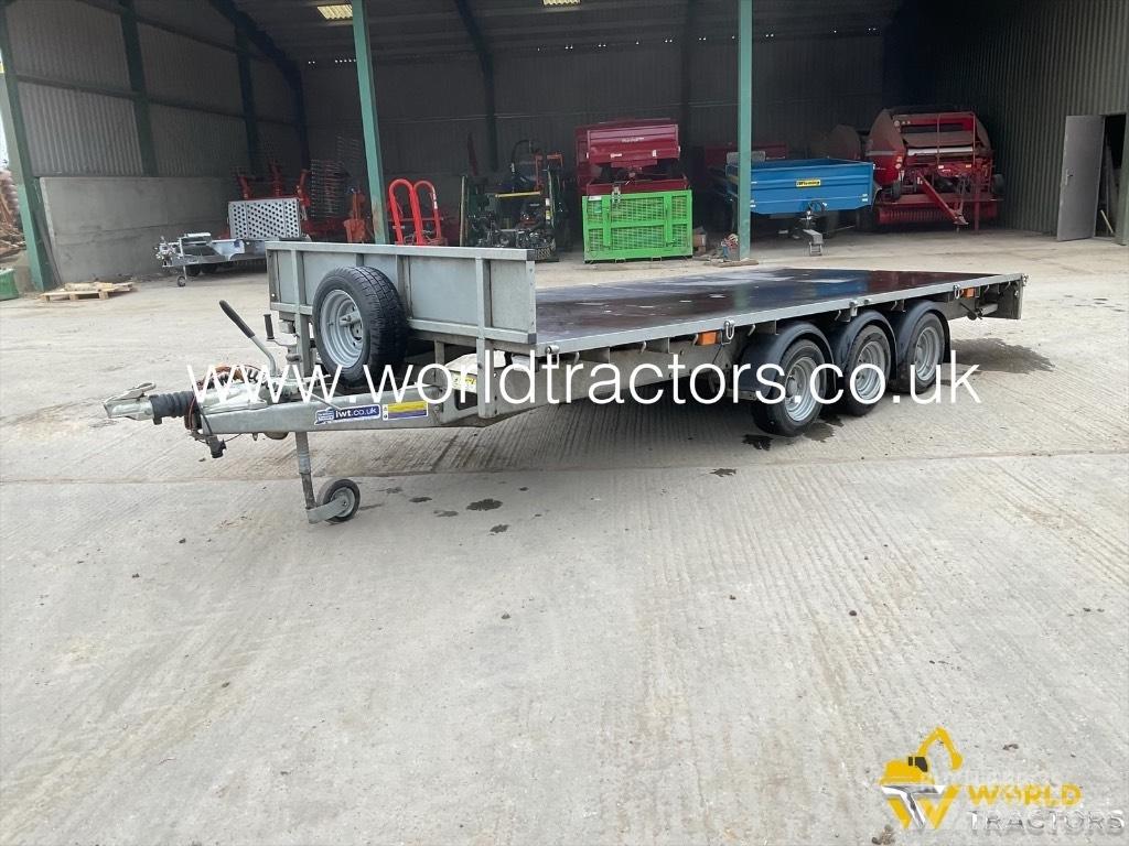 Ifor Williams LM166 Kitos priekabos