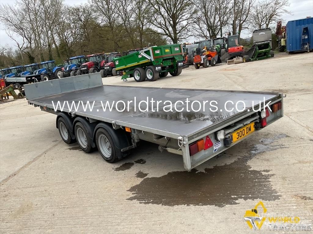 Ifor Williams LM166 Kitos priekabos