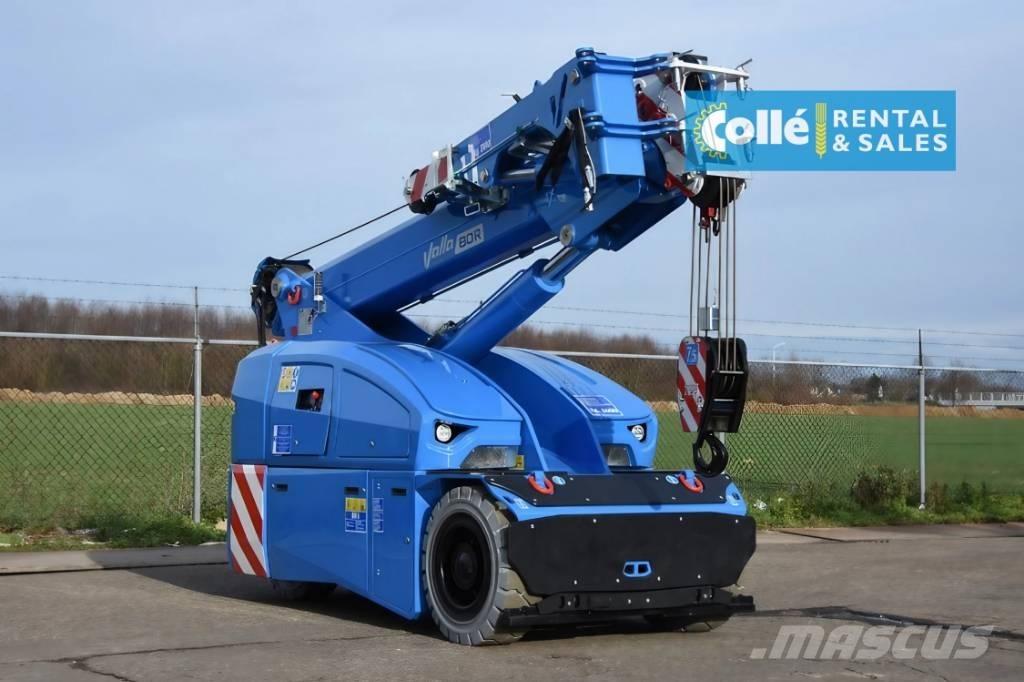 Valla V80R | 2021 Mini kranai