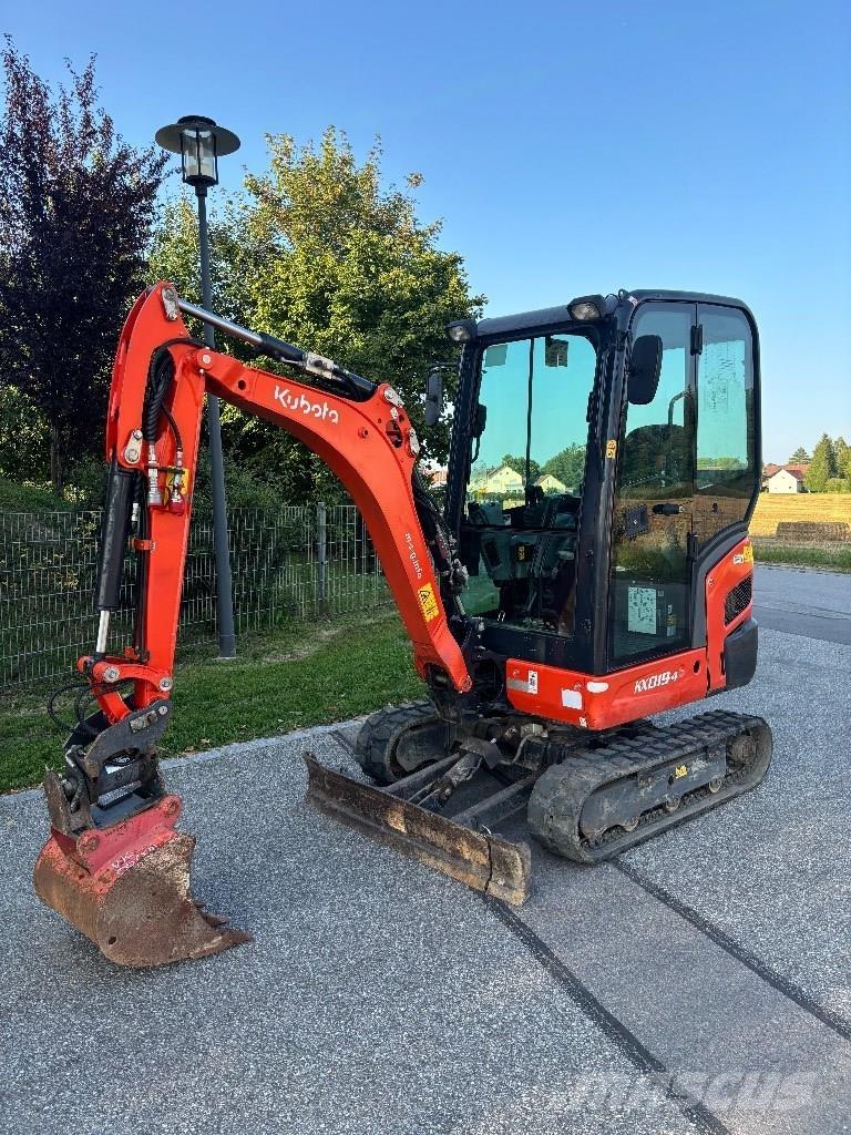 Kubota KX 019-4 Mini ekskavatoriai < 7 t