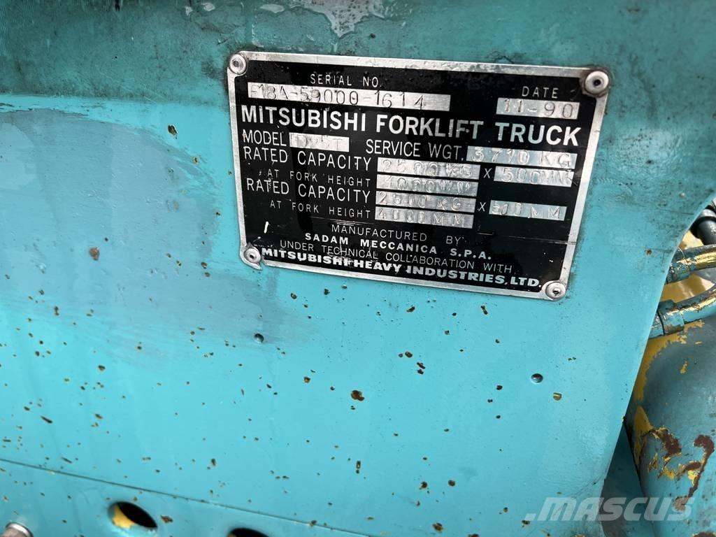 Mitsubishi FD25T Dyzeliniai krautuvai