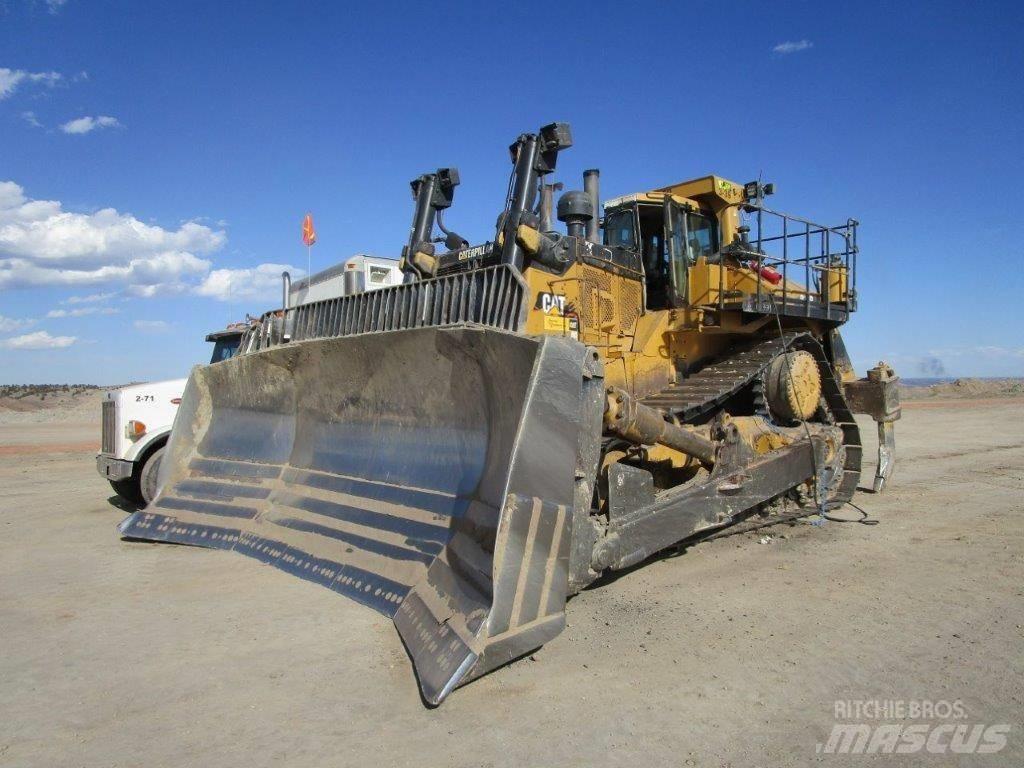 CAT D11R Vikšriniai buldozeriai
