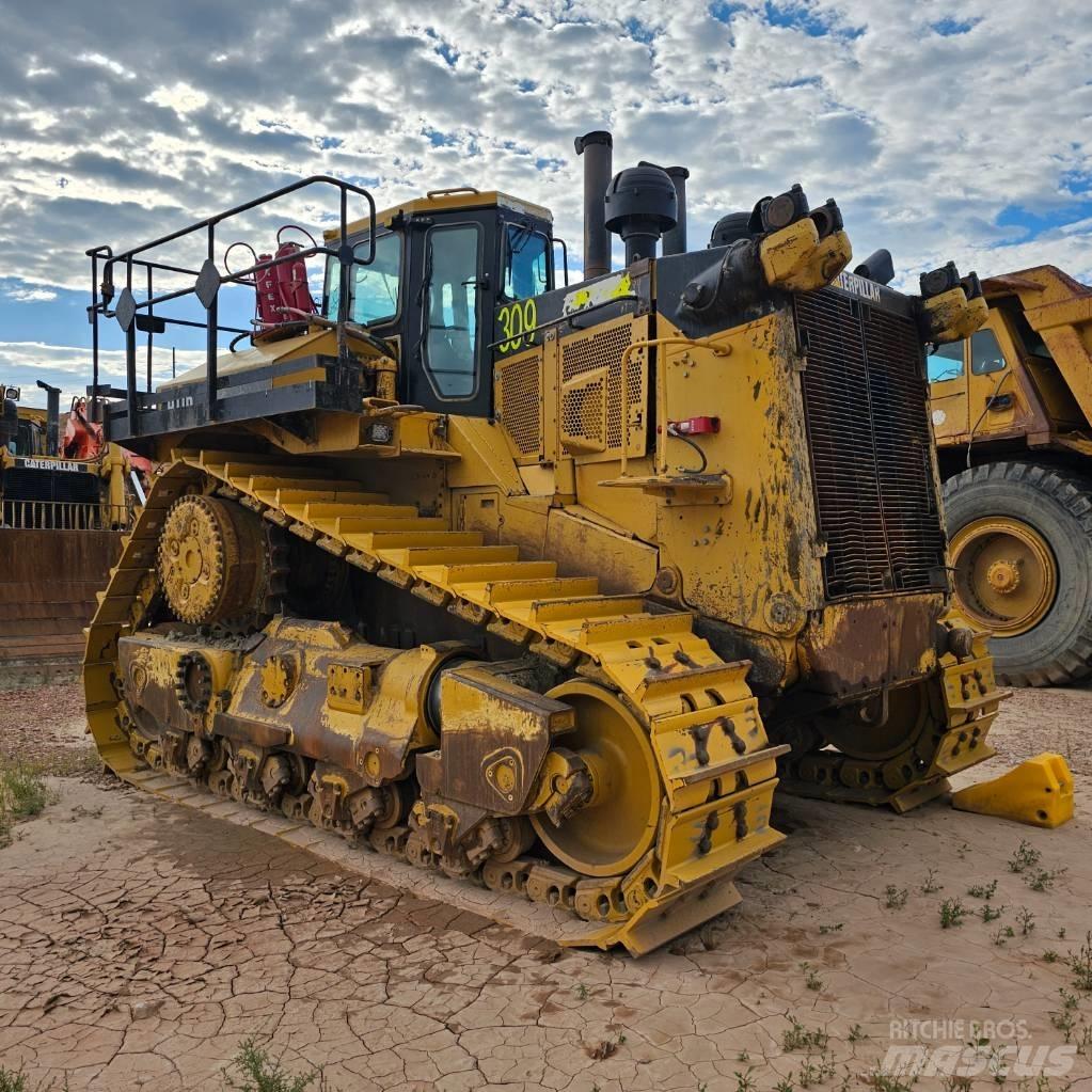 CAT D11R Vikšriniai buldozeriai