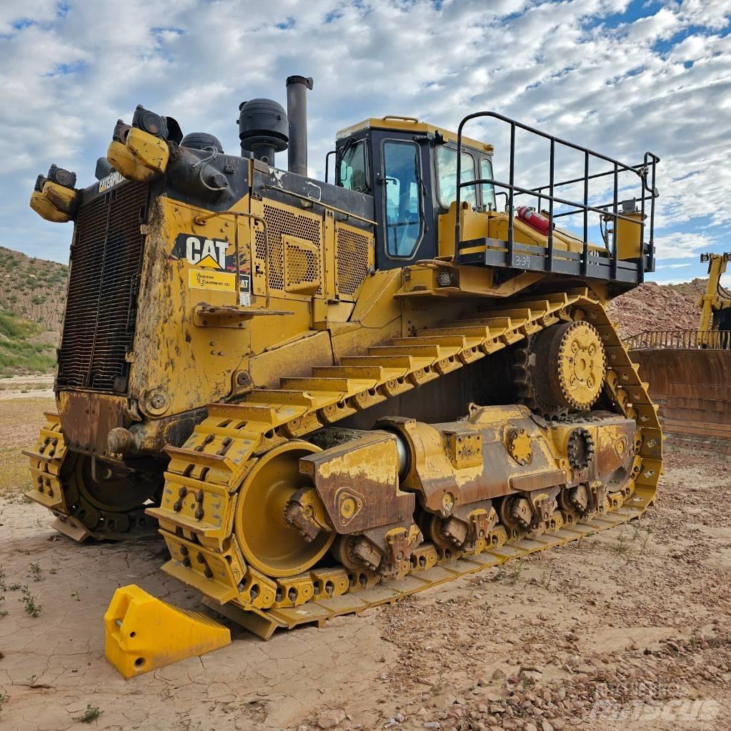 CAT D11R Vikšriniai buldozeriai