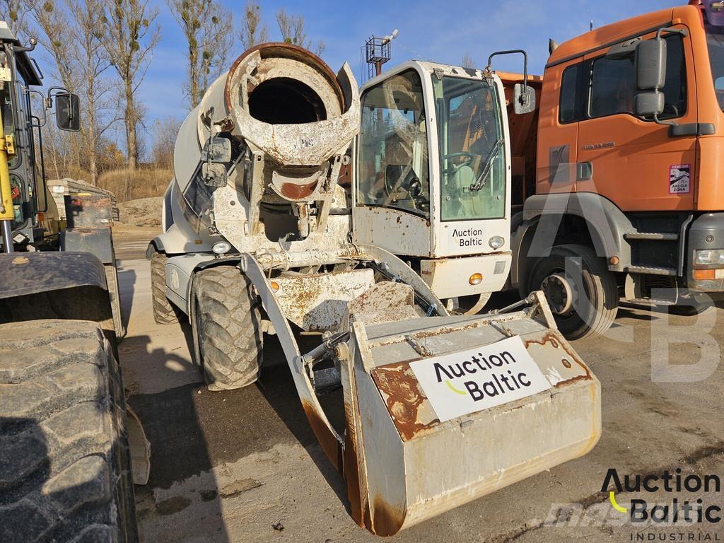 Fiori BX 15 H Betonvežiai