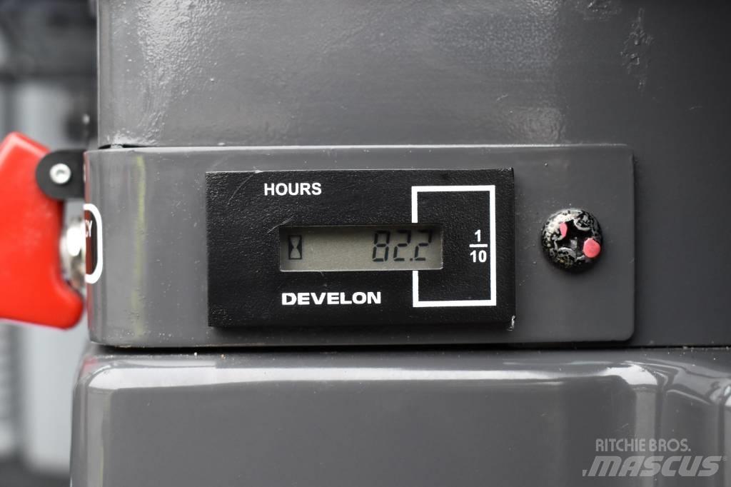 Develon DX27Z-7 Mini ekskavatoriai < 7 t