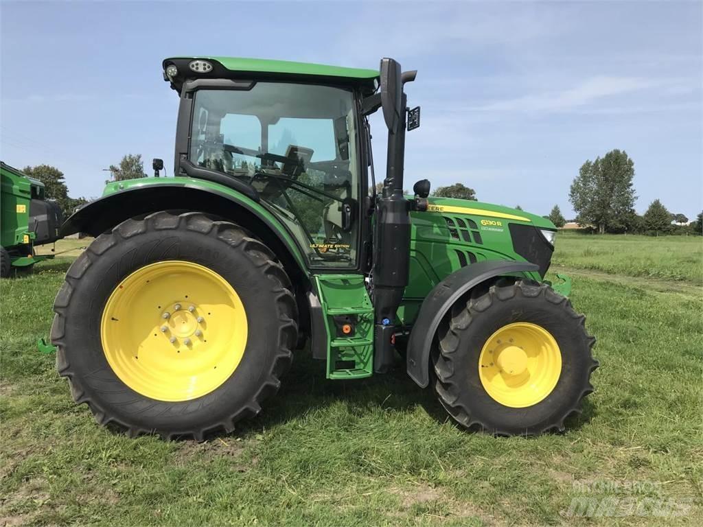 John Deere 6130R Traktoriai