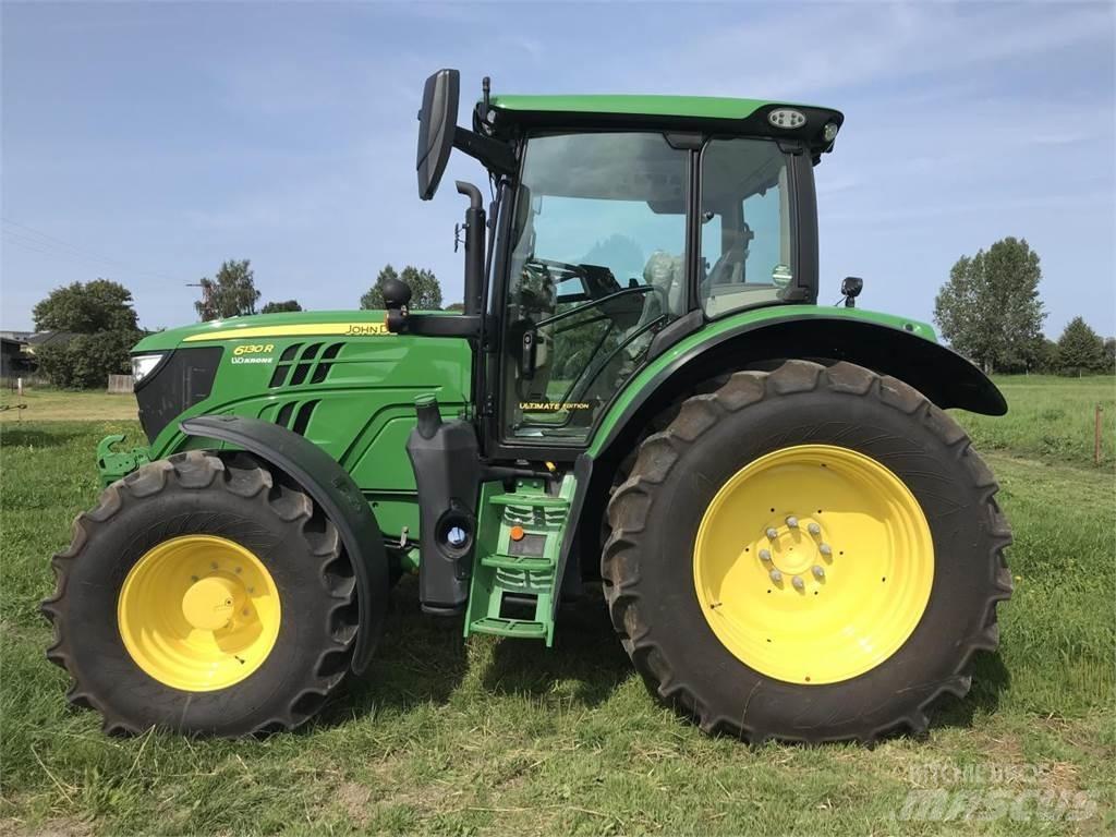 John Deere 6130R Traktoriai
