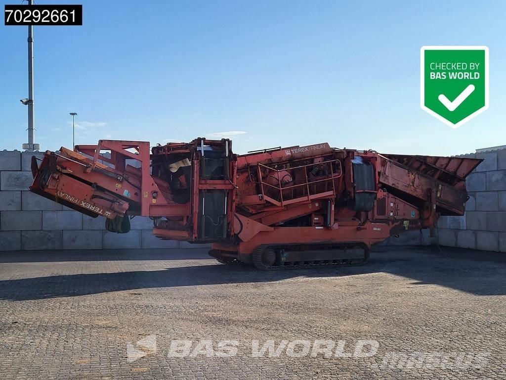 Terex Finlay 883 T Mobilūs sietai