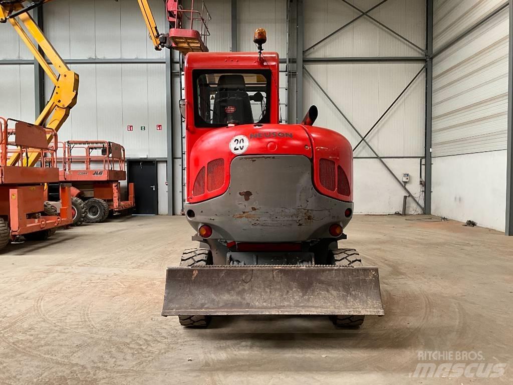 Neuson 6503 WD Ratiniai ekskavatoriai