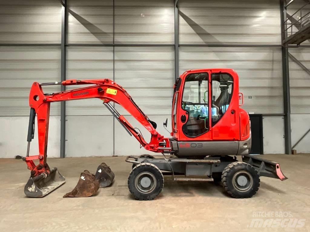 Neuson 6503 WD Ratiniai ekskavatoriai