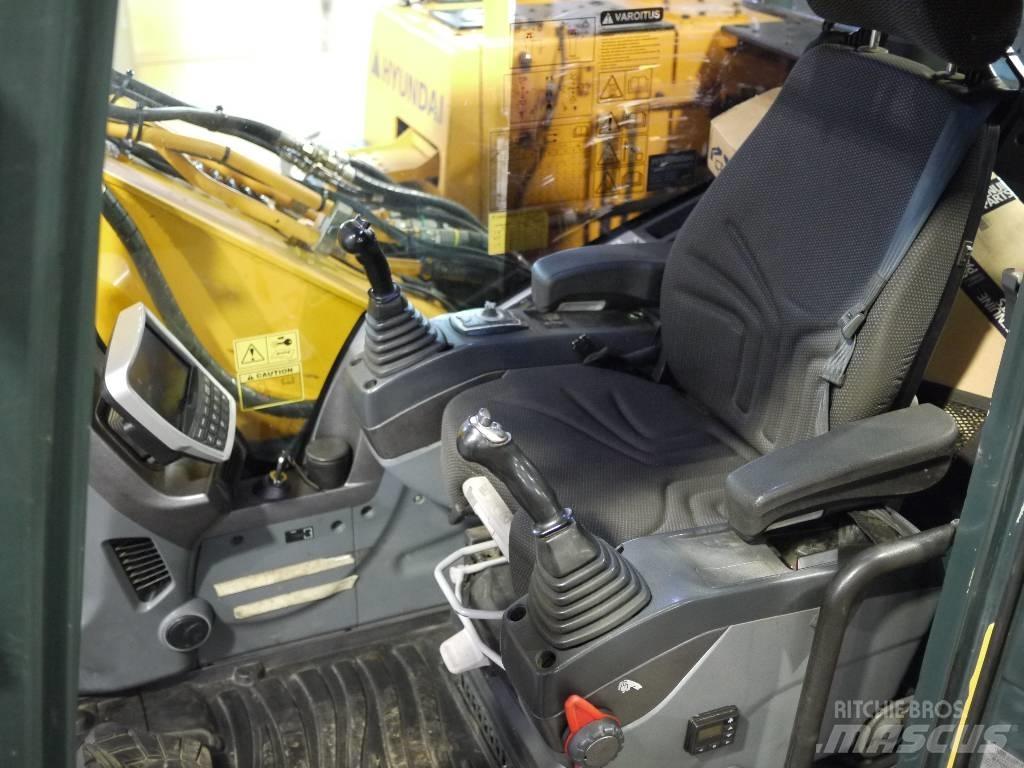 Hyundai HX 140 HW Vikšriniai ekskavatoriai