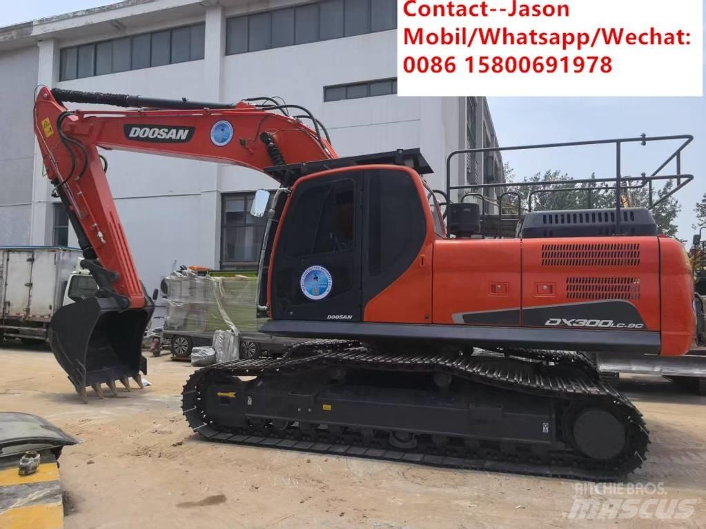 Doosan DX 300 LCA Vikšriniai ekskavatoriai