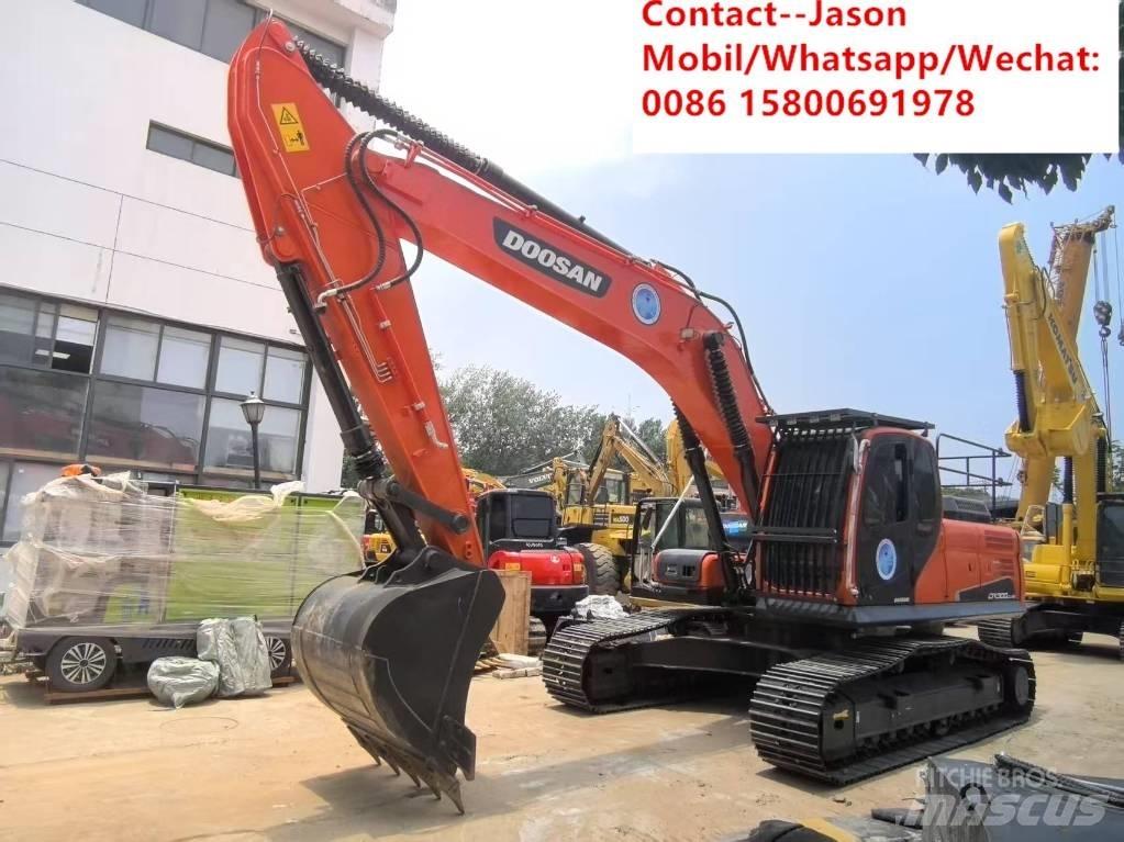 Doosan DX 300 LCA Vikšriniai ekskavatoriai