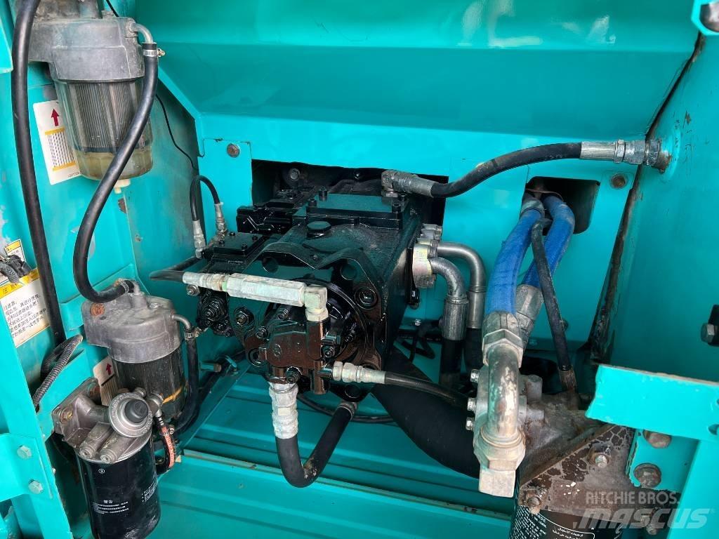 Kobelco SK 200-8 Vikšriniai ekskavatoriai