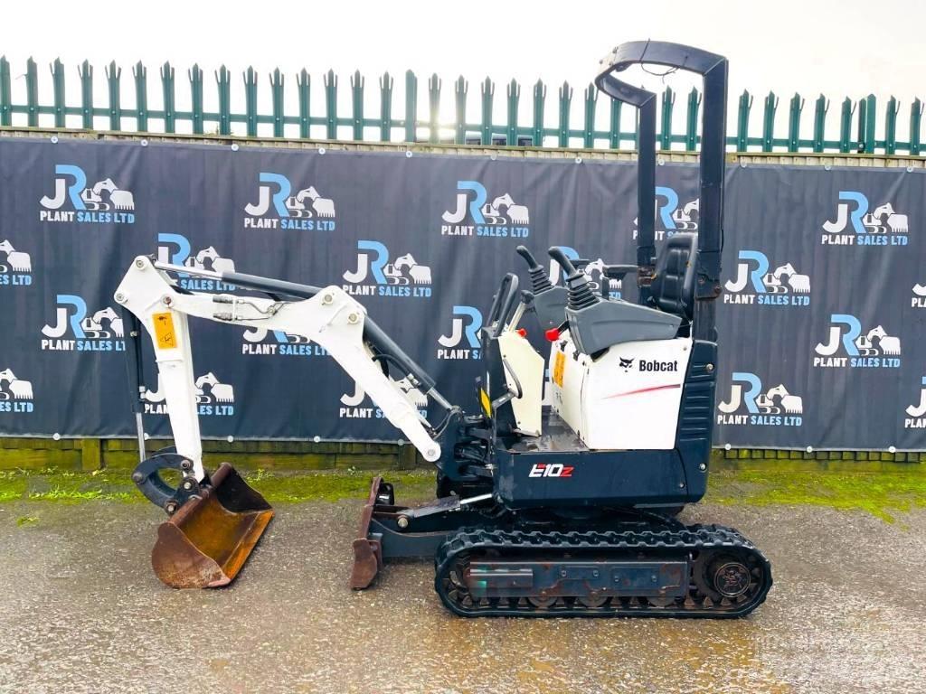 Bobcat E 10 Mini ekskavatoriai < 7 t