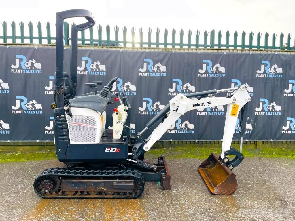 Bobcat E 10 Mini ekskavatoriai < 7 t