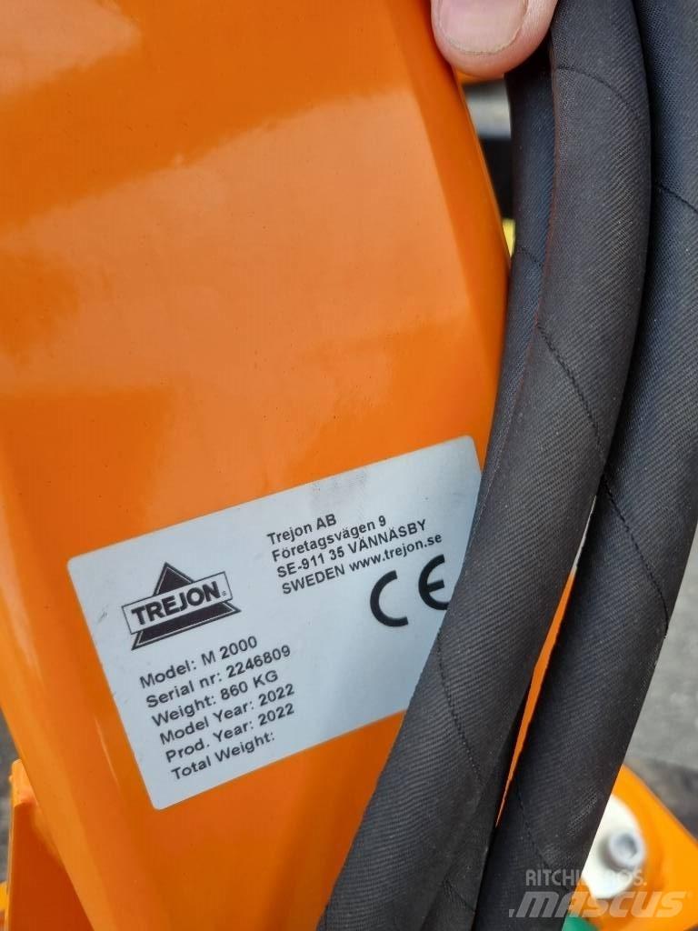 Trejon Optimal M2000 Grandininiai ir pjovimo pjūklai