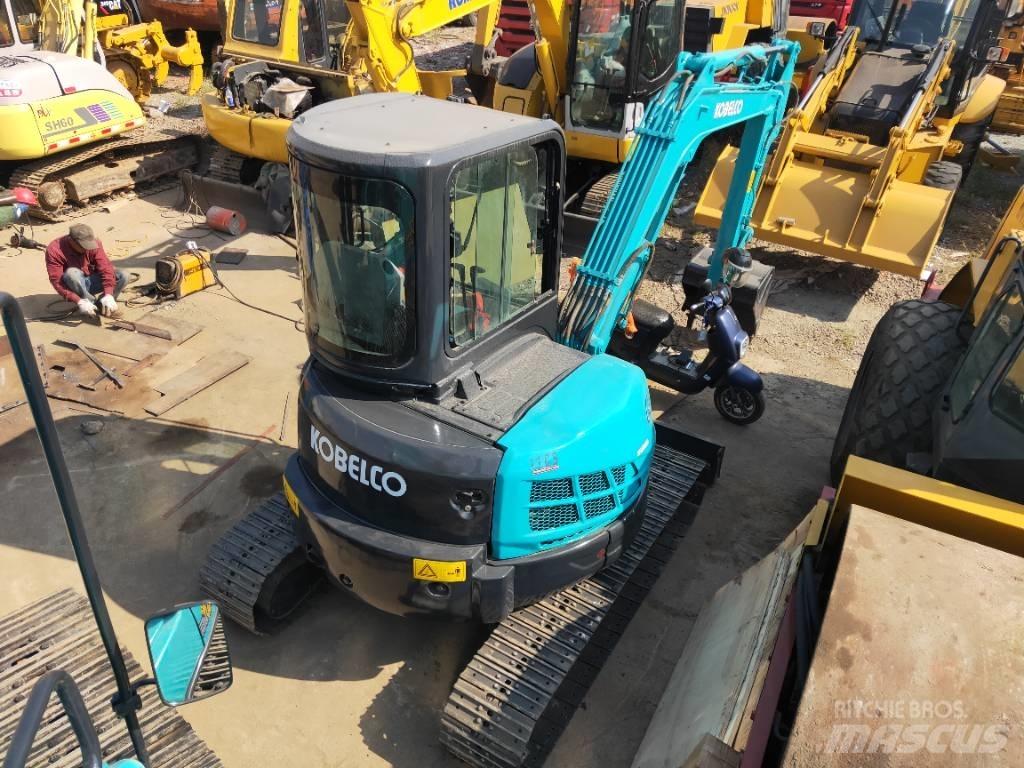 Kobelco SK 55 SR Mini ekskavatoriai < 7 t