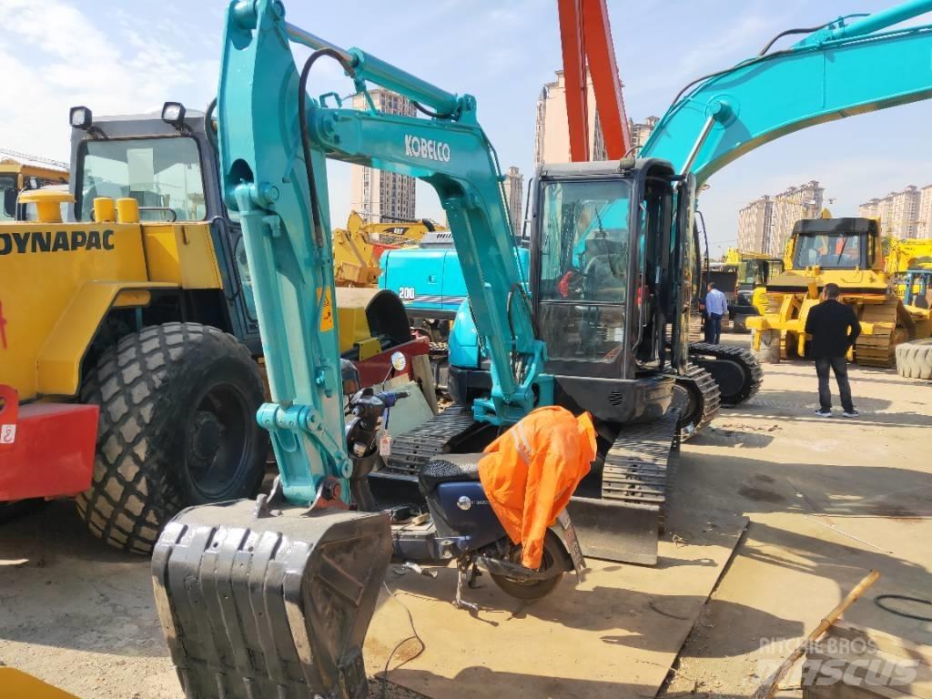 Kobelco SK 55 SR Mini ekskavatoriai < 7 t