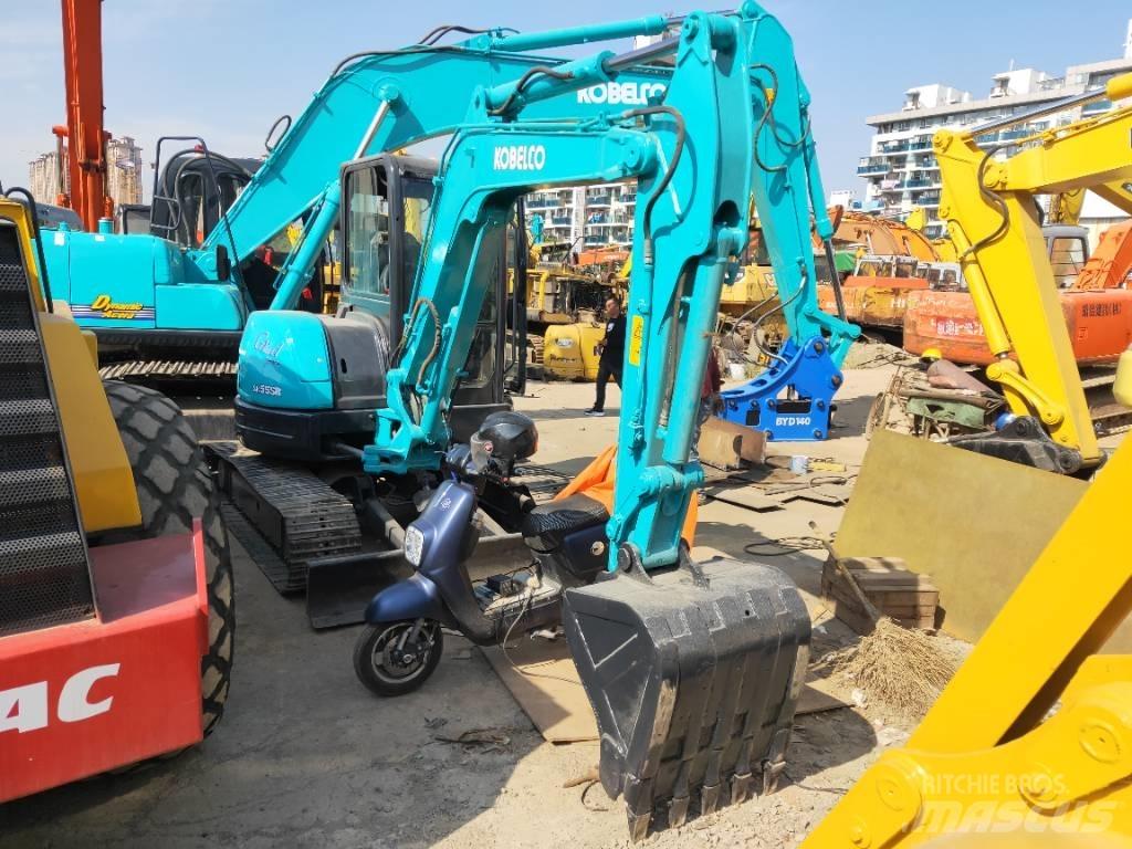 Kobelco SK 55 SR Mini ekskavatoriai < 7 t