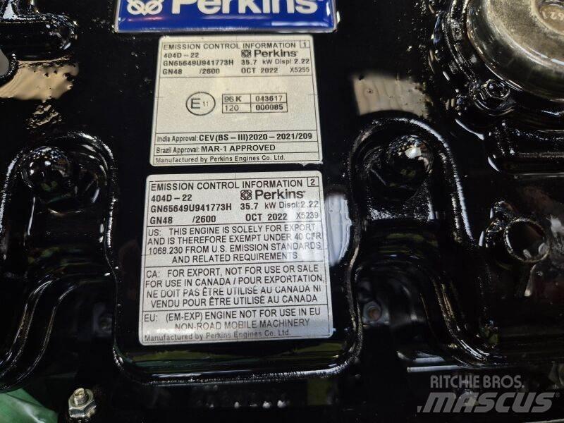 Perkins 404D-22 Varikliai