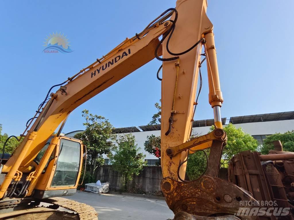 Hyundai R220LC-9S Vikšriniai ekskavatoriai