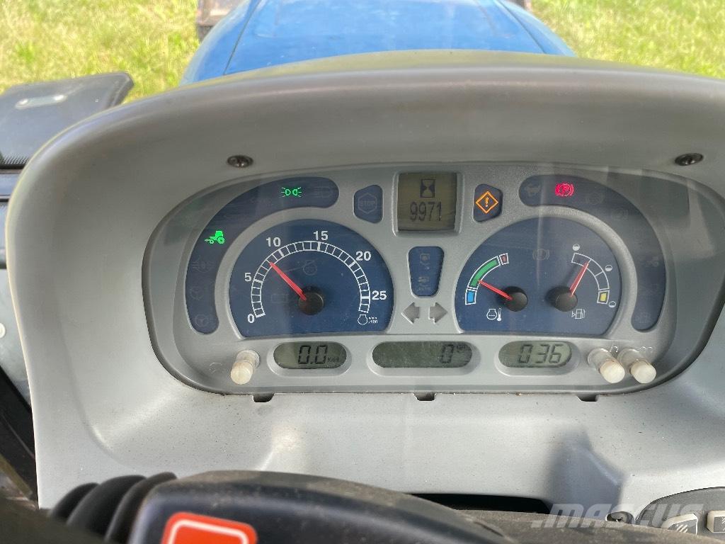 New Holland T5050 Miško traktoriai