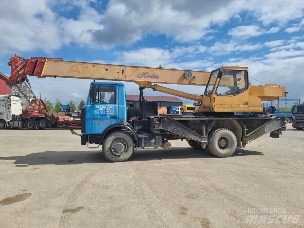 MAZ 20 T Visureigiai kranai