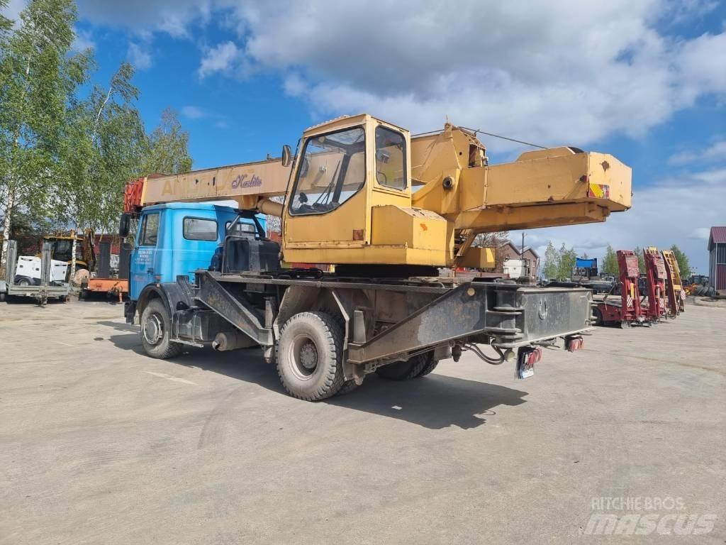 MAZ 20 T Visureigiai kranai