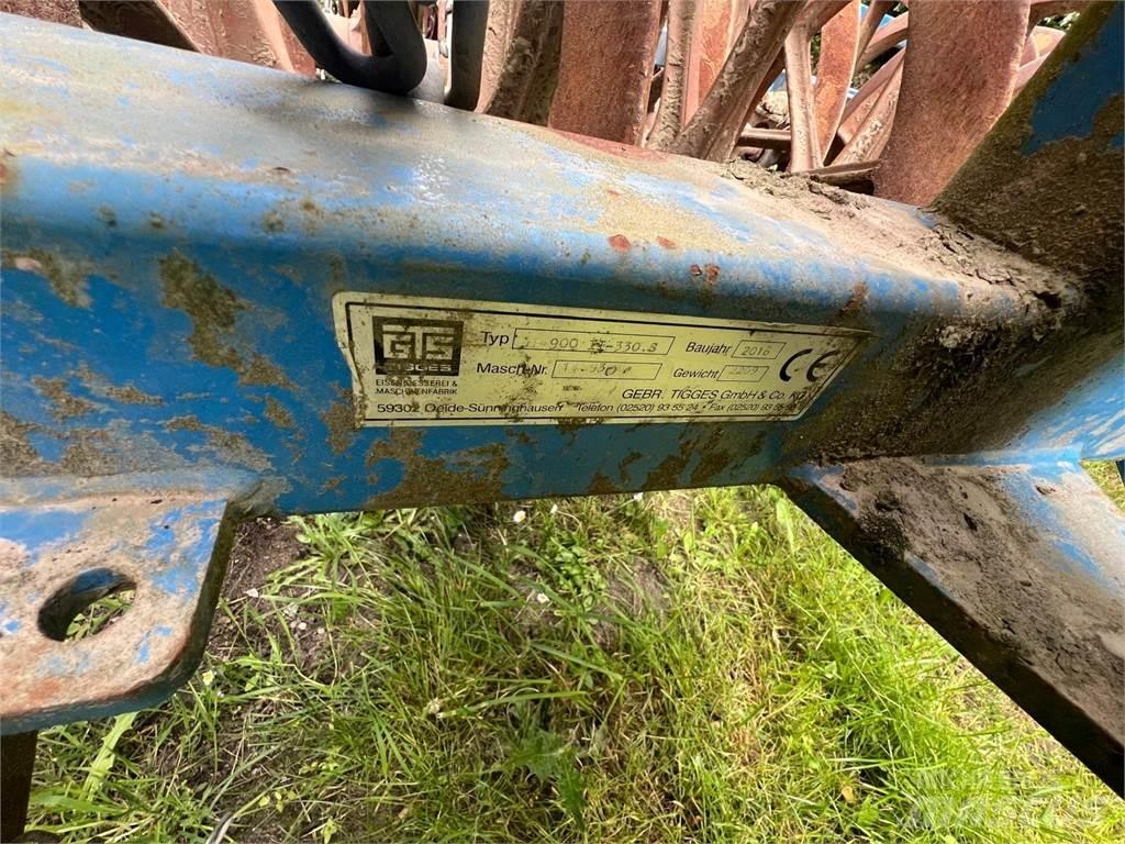 Tigges DP 900 - 330 Kiti volai