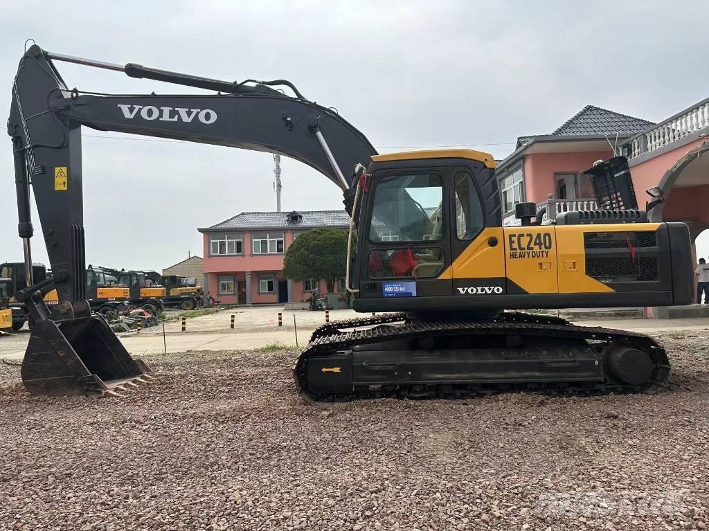 Volvo EC 240 Vikšriniai ekskavatoriai