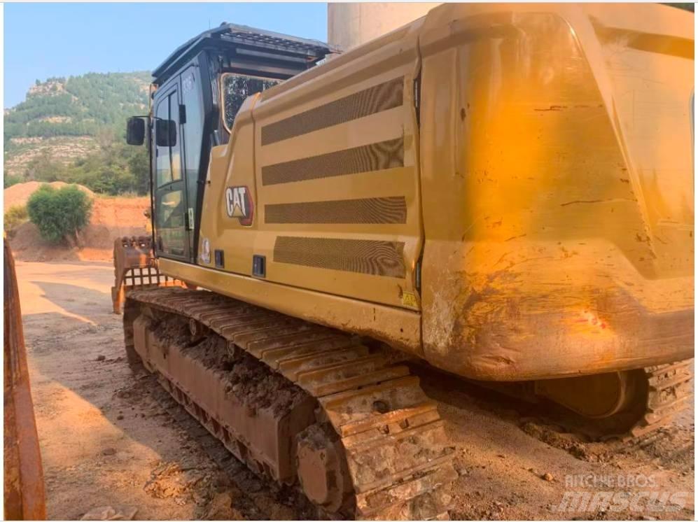 CAT 336GC Vikšriniai ekskavatoriai