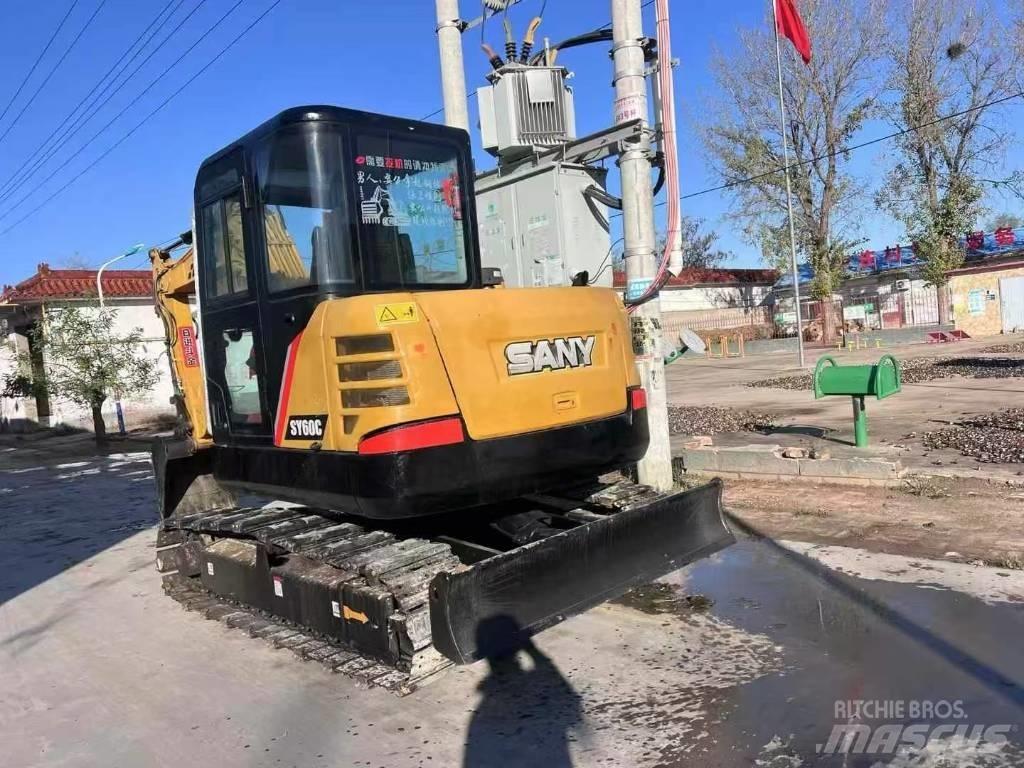 Sany 60C Excavator Mini ekskavatoriai < 7 t
