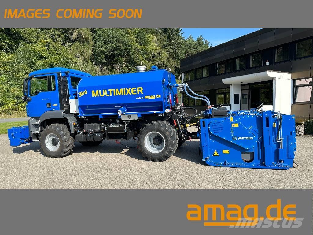 Wirtgen WR200i Asfalto perdirbimo technika