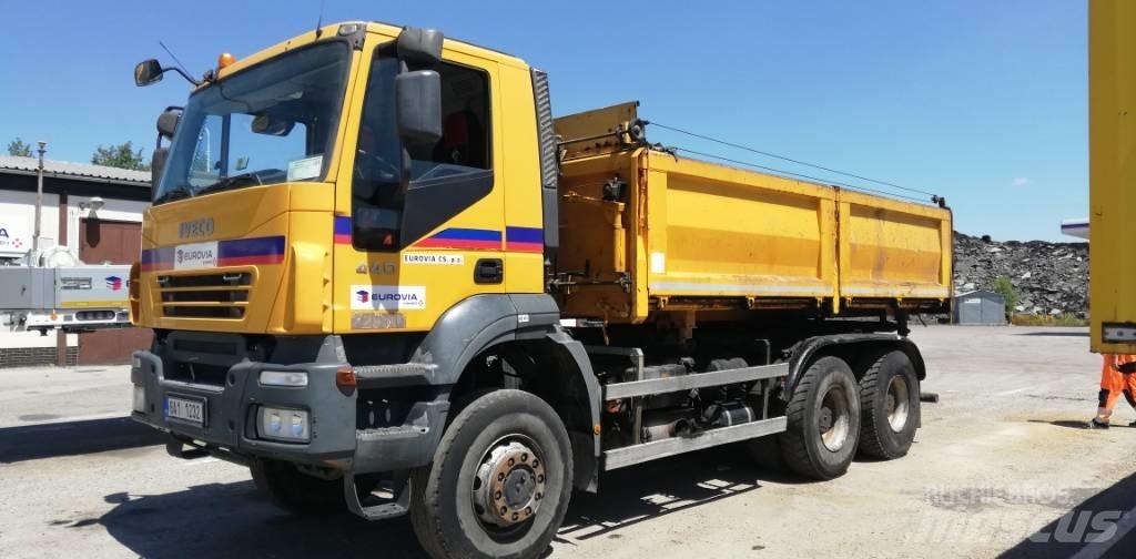 Iveco AD380T44W Savivarčių priekabų vilkikai