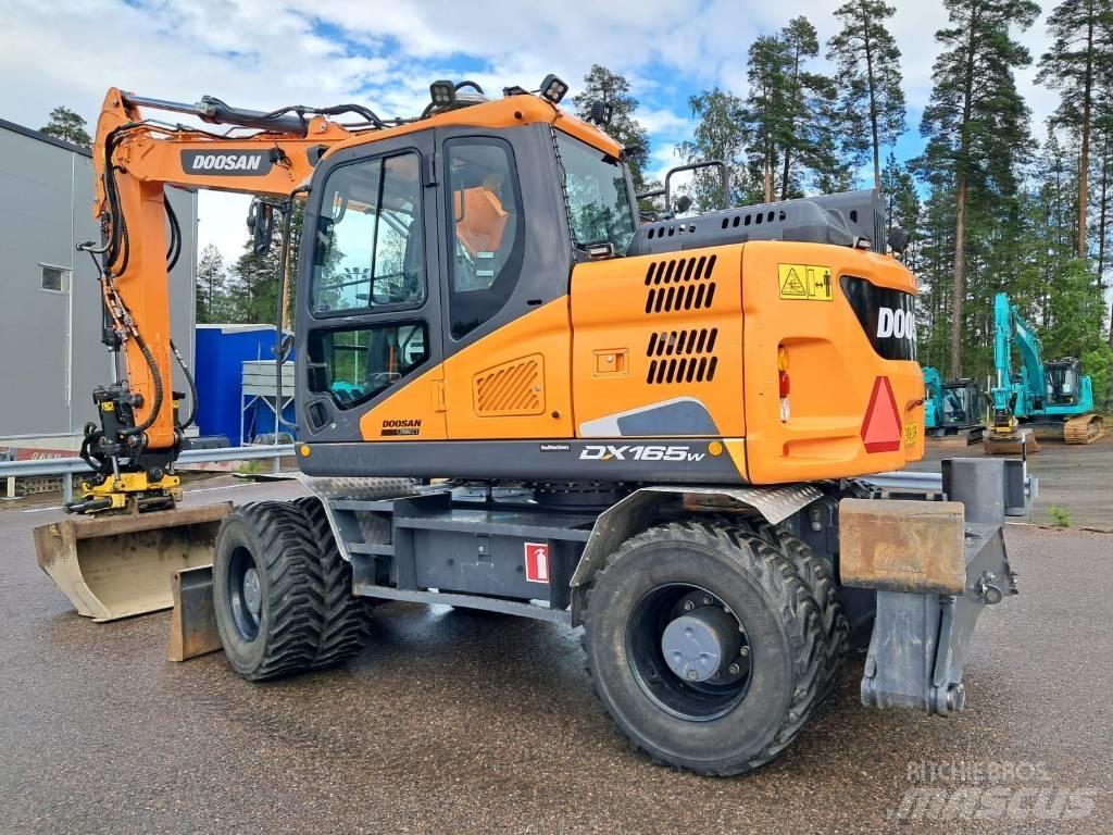 Doosan DX 165 W-5 Ratiniai ekskavatoriai