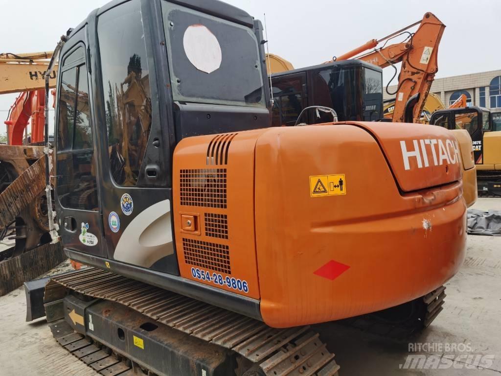Hitachi ZX 70 Vikšriniai ekskavatoriai