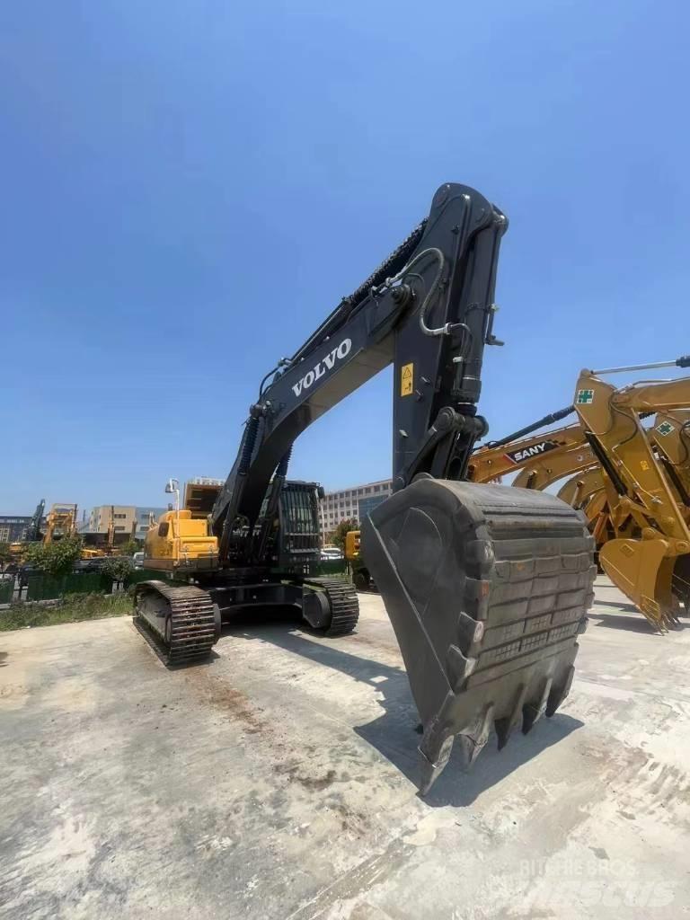 Volvo EC 480 D Vikšriniai ekskavatoriai