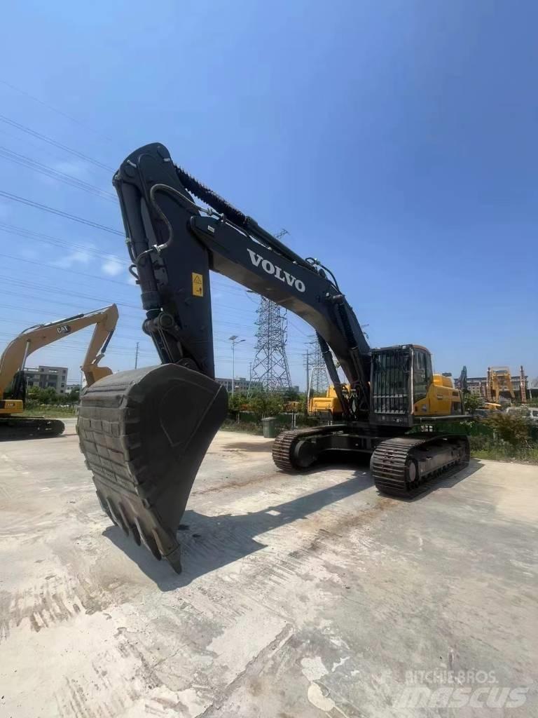 Volvo EC 480 D Vikšriniai ekskavatoriai