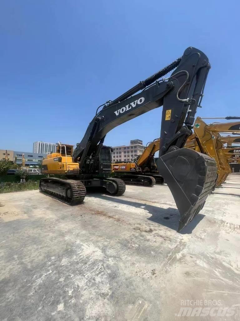 Volvo EC 480 D Vikšriniai ekskavatoriai