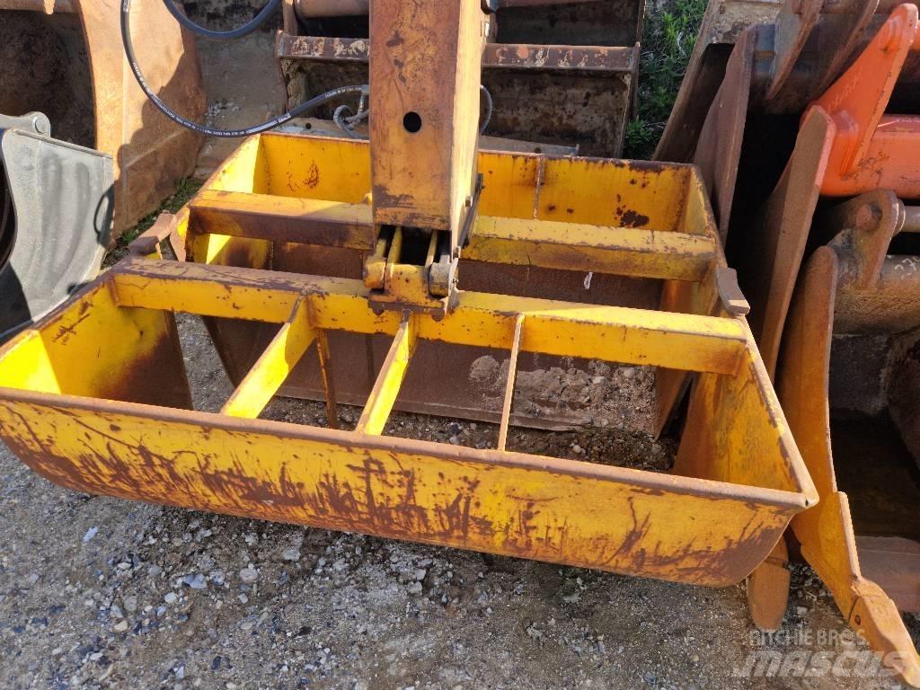  Korngrab 150 cm Krovinių kėlimo priedai