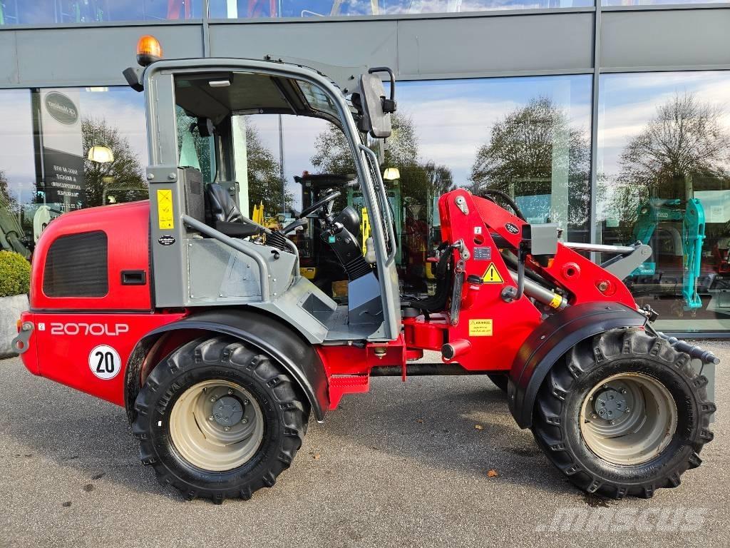 Weidemann 2070LP Mini krautuvai