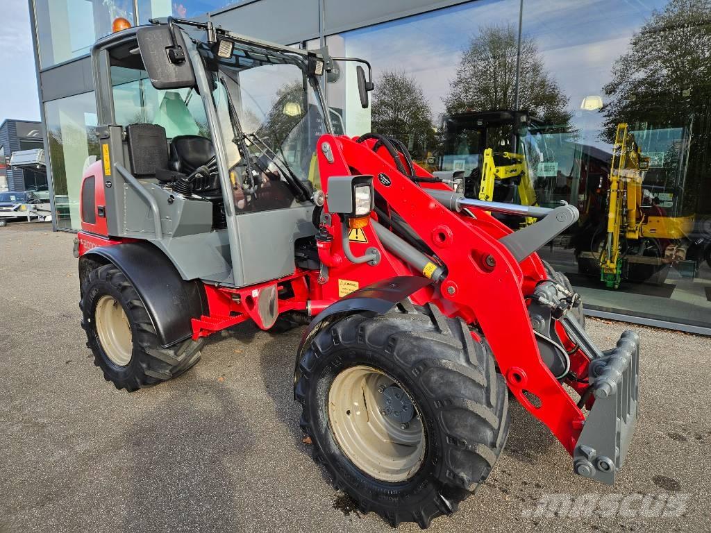 Weidemann 2070LP Mini krautuvai
