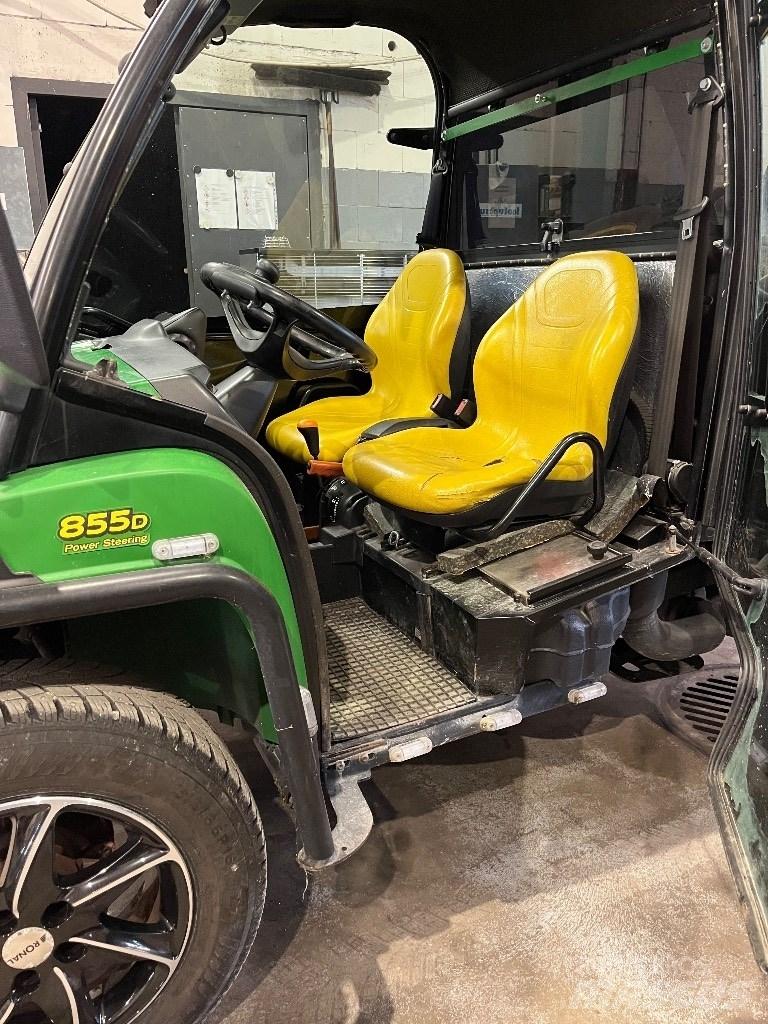 John Deere 855 D Keturračiai (UTVs)