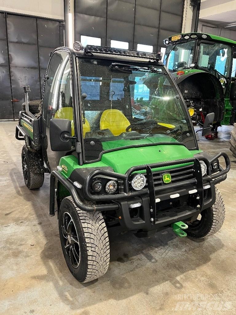 John Deere 855 D Keturračiai (UTVs)